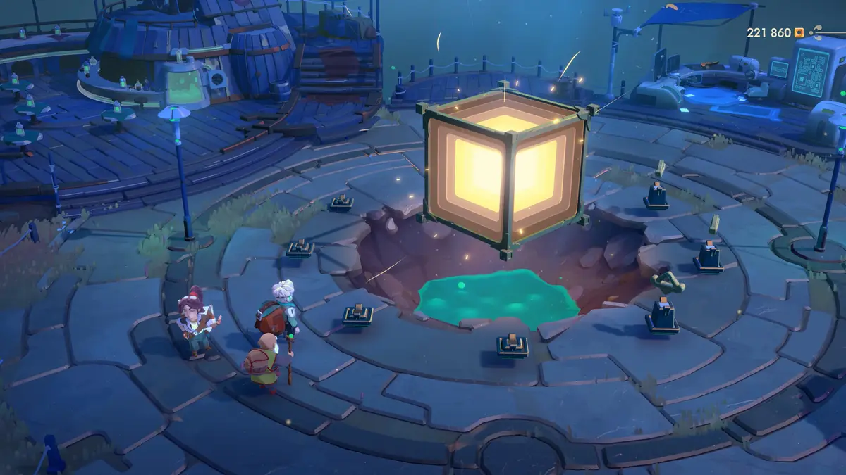 Испытание Бесконечного хранилища в Moonlighter 2