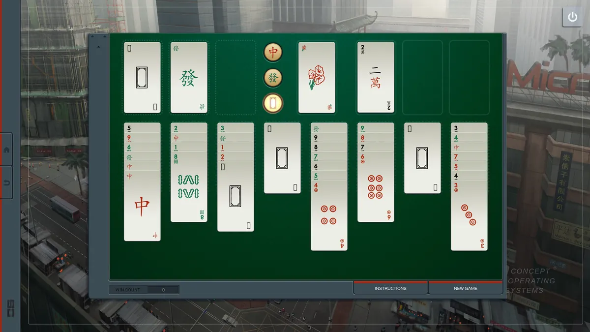 Shenzhen Solitaire: трёхцветная колода в The Zachtronics Solitaire Collection