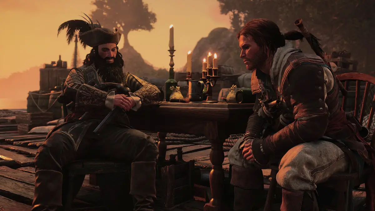 Обзор игры Assassin’s Creed Black Flag Resynced — отличный пират, спорный ассасин