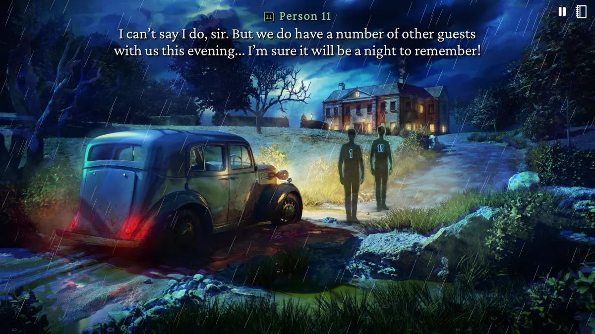 Обзор игры The Incident at Galley House: голоса прошлого и рутина детектива