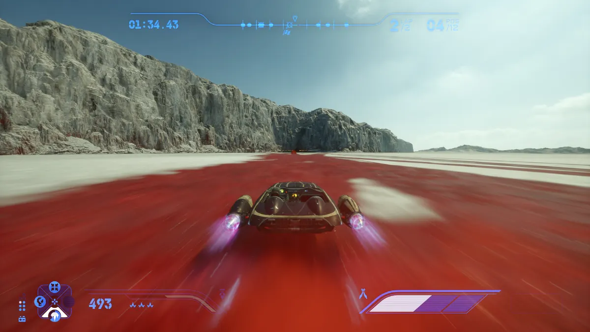 Обзор игры Star Wars Galactic Racer — гонки на пределе